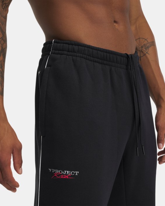 Men's Project Rock Icon Fleece Joggers | Under Armour Men's Project Rock Icon Fleece Joggers | Under Armour